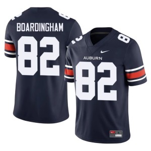 Men Auburn University #82 Stitched Navy Arlis Boardingham College Football Jersey 500124-828