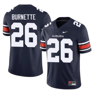 Men War Eagle Embroidery Navy #26 Christian Burnette College Football Jerseys 887622-435