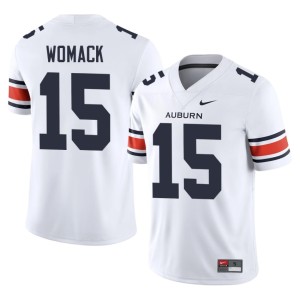 Men's White #15 College Football 2026-27 Da'Shawn Womack Auburn War Eagles Jerseys 323749-124