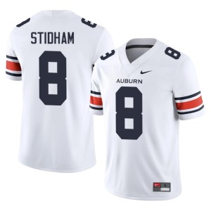 Men #8 Jarrett Stidham AU 2026 College Football White Jersey 738252-872