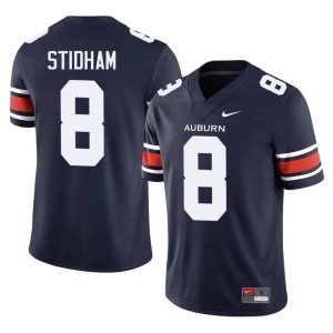 Men Alumni Jarrett Stidham Navy #8 AU College Football Jersey 216232-951