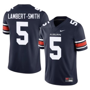 Men's Navy NCAA KeAndre Lambert-Smith College Football #5 Auburn Tigers Jersey 615949-715