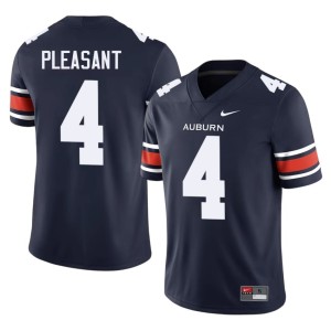Men's Rayshawn Pleasant Navy Auburn College Football #4 NCAA Jerseys 321777-871