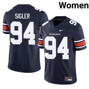 Womens 2026-27 Navy War Eagle Cody Sigler College Football #94 Jerseys 960351-668