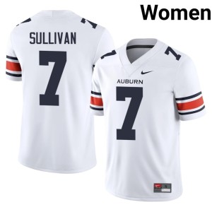 Womens College Football AU Limited #7 White Pat Sullivan Jersey 281627-701