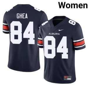 Women #84 2026-27 Navy War Eagle College Football Ryan Ghea Jerseys 967976-970