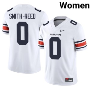 Womens White AU 2026 Sylvester Smith-Reed College Football #0 Jerseys 992782-969