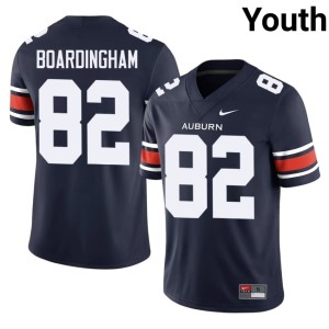 Youth Auburn Tigers Arlis Boardingham Alumni #82 Navy College Football Jersey 202100-243