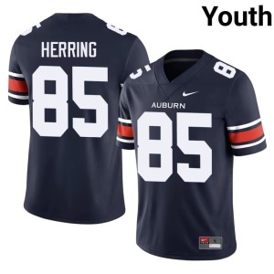 Youth #85 2026-27 AU Hunter Herring Navy College Football Jersey 363087-516