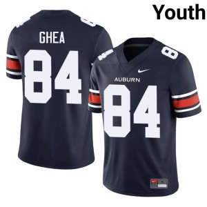Youth Stitched AU College Football #84 Navy Ryan Ghea Jersey 969493-536